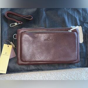 Dark Brown Men's Leather Wallet